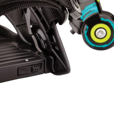 Razor Heavy Duty Jetts Heel Wheels w/Included Spark Pads & Skid Pads,Green(Used) - VMInnovations