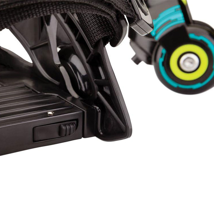 Razor Jetts Heel Wheels w/Included Spark Pads & Skid Pads, Green (Open Box)