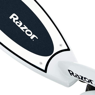 Razor Seated Electric 12 MPH Scooter w/ Twist Grip Throttle & Brake, White(Used) - VMInnovations