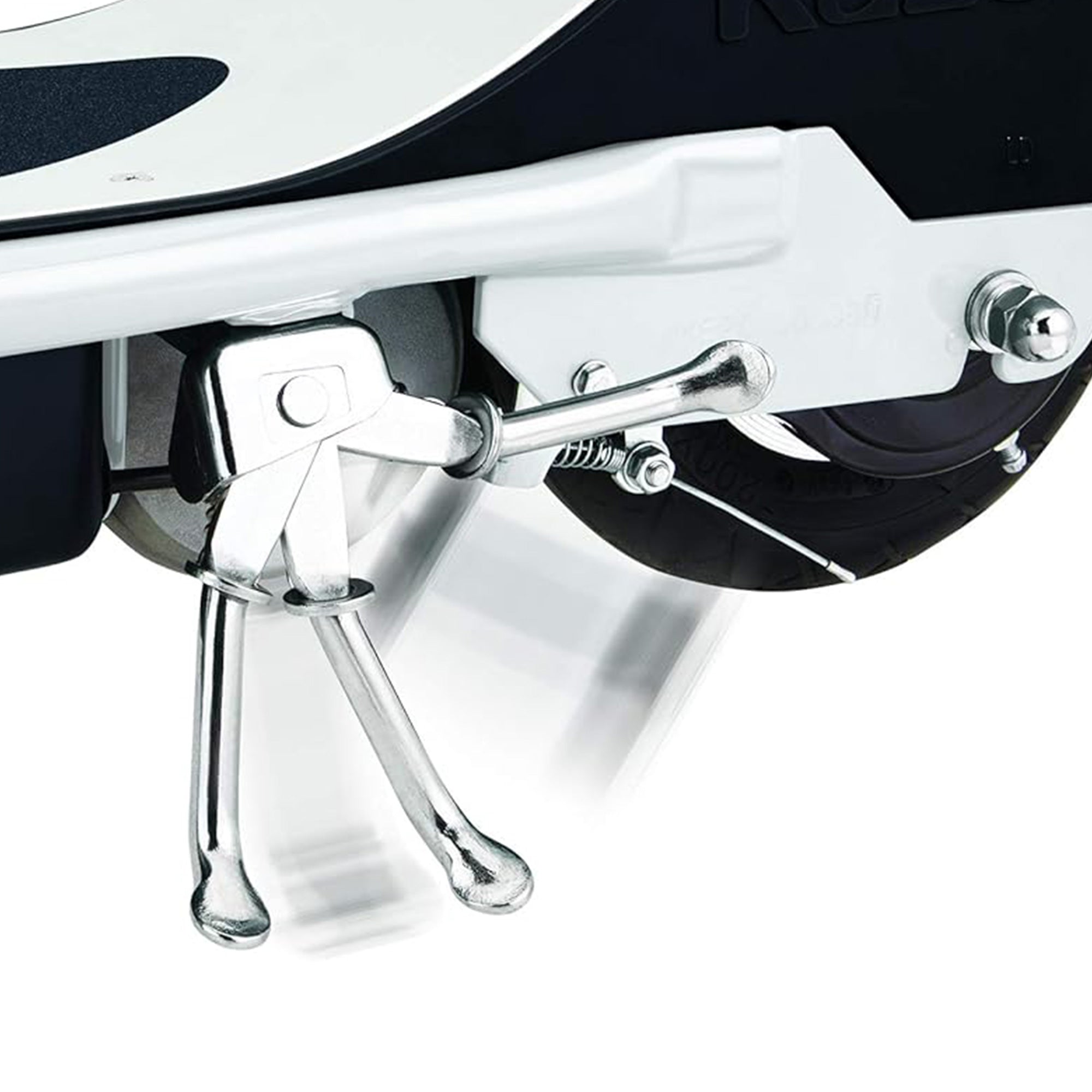 Razor Seated Electric 12 MPH Scooter w/ Twist Grip Throttle & Brake, White(Used) - VMInnovations