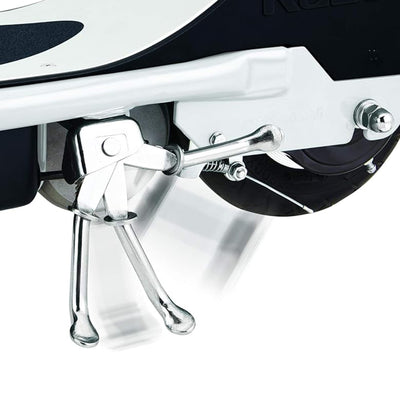 Razor Seated Electric 12 MPH Scooter w/ Twist Grip Throttle & Brake, White(Used) - VMInnovations