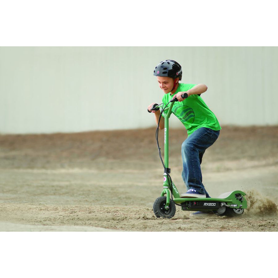 Razor RX200 Electric Off Road Kids Scooter, Rear Wheel Drive, Disc Brakes (Used)