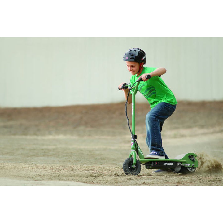 Razor RX200 Electric Off Road Kids Scooter, Rear Wheel Drive, Disc Brakes (Used)