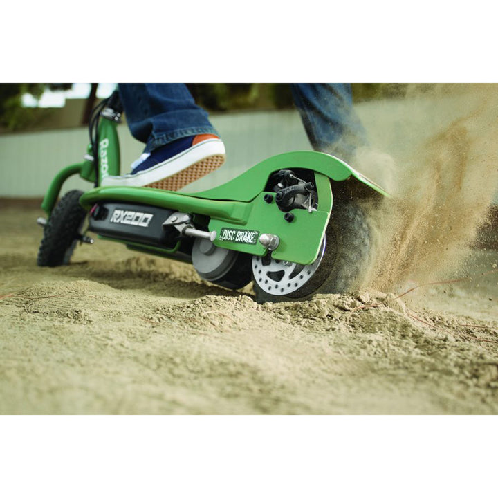 Razor RX200 Electric Off Road Kids Scooter, Rear Wheel Drive, Disc Brakes (Used)