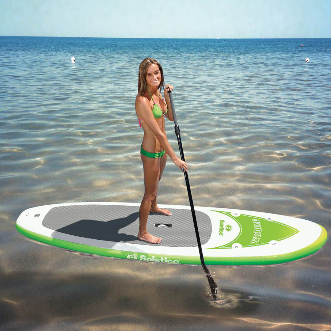 Solstice Tonga 10.8' Inflatable Stand-Up Paddle Board, Non-Slip Deck, SUP Set - VMInnovations