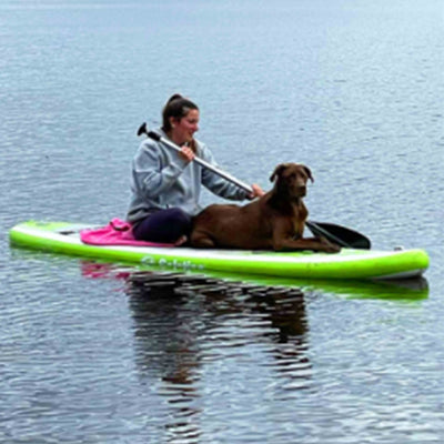 Solstice Tonga 35132 Inflatable Stand-Up Light Weight Paddleboard Board - Used