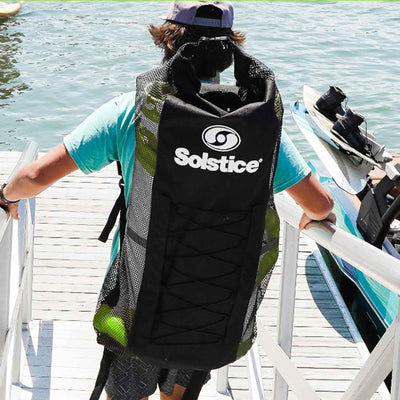 Solstice Tonga Inflatable Stand-Up Light Weight Paddle Board SUP Board -Open Box