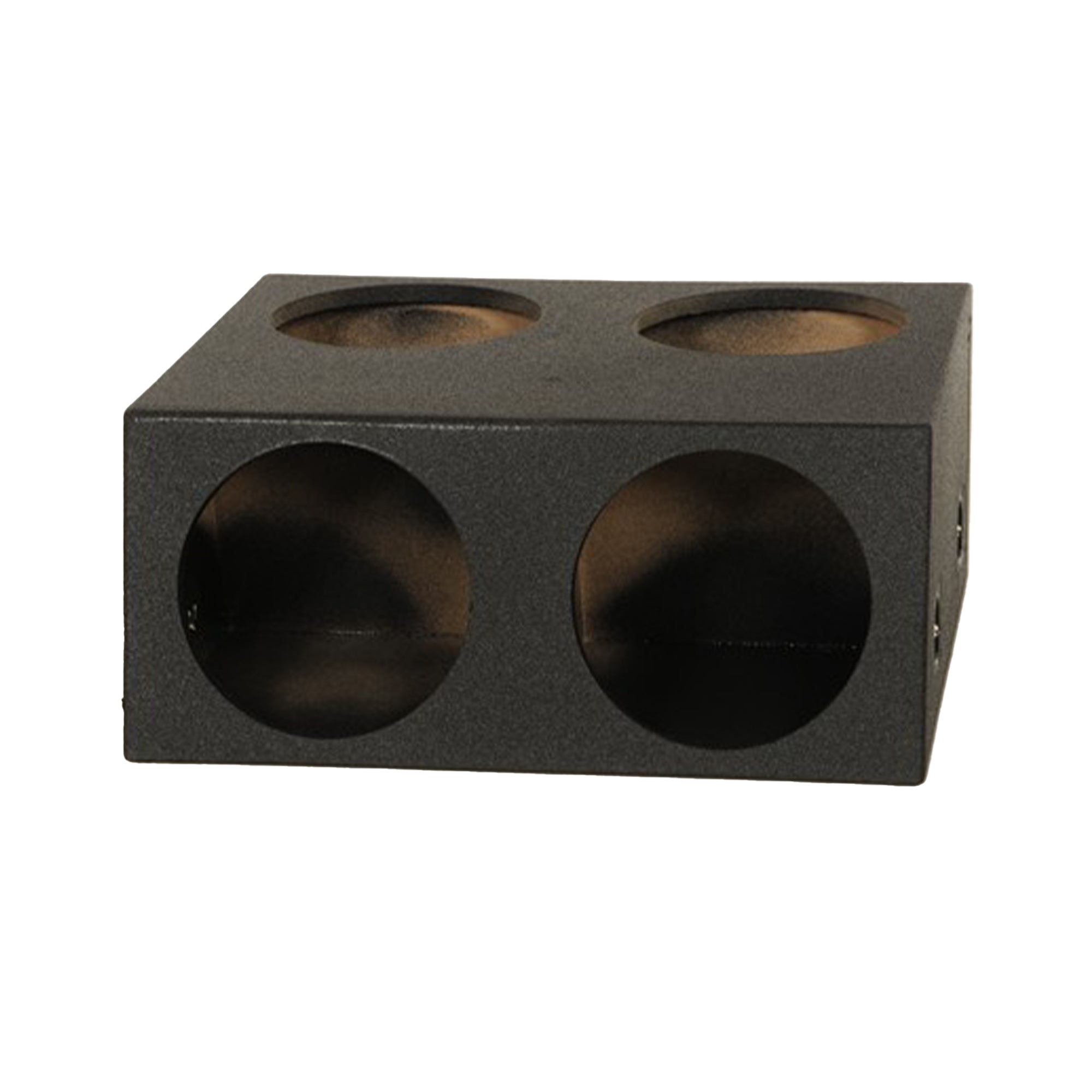 Q Power QBOMB124T Quad 12 Inch Sealed Subwoofer Box with Spray-On Bedliner - VMInnovations