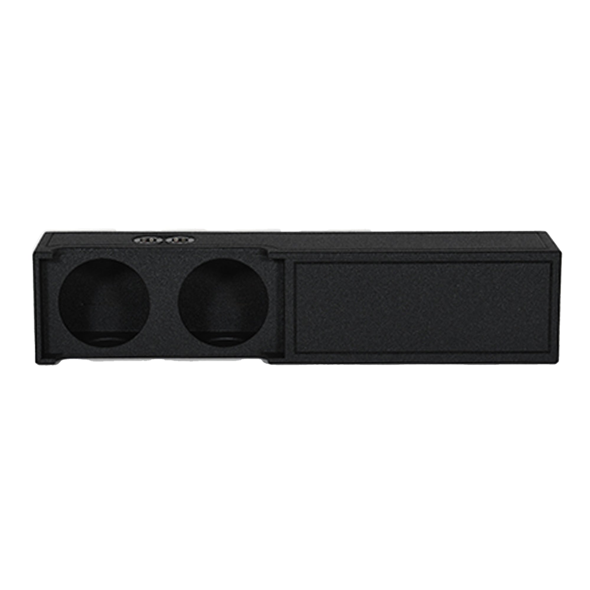 QPower 10" Ported Sub Box for Dodge Ram Crew Cab & Quad Cab 19-25 (Open Box) - VMInnovations