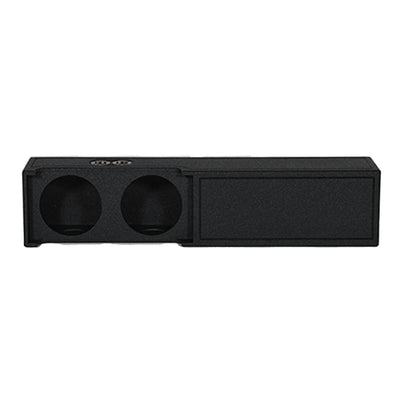 QPower 10" Ported Sub Box for Dodge Ram Crew Cab & Quad Cab 19-25 (Open Box) - VMInnovations