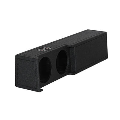 QPower 10" Ported Sub Box for Dodge Ram Crew Cab & Quad Cab 19-25 (Open Box) - VMInnovations