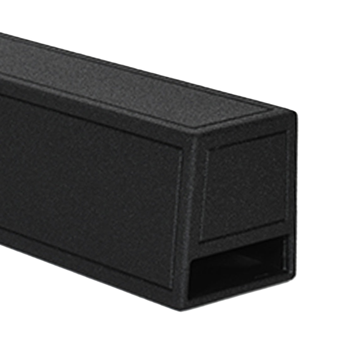 Q Power Dual 10" Ported Subwoofer Enclosure, 2019+ Dodge Crew, Audio Box, Black