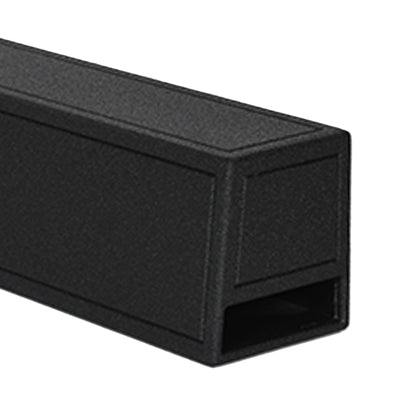 QPower 10" Ported Sub Box for Dodge Ram Crew Cab & Quad Cab 19-25 (Open Box) - VMInnovations