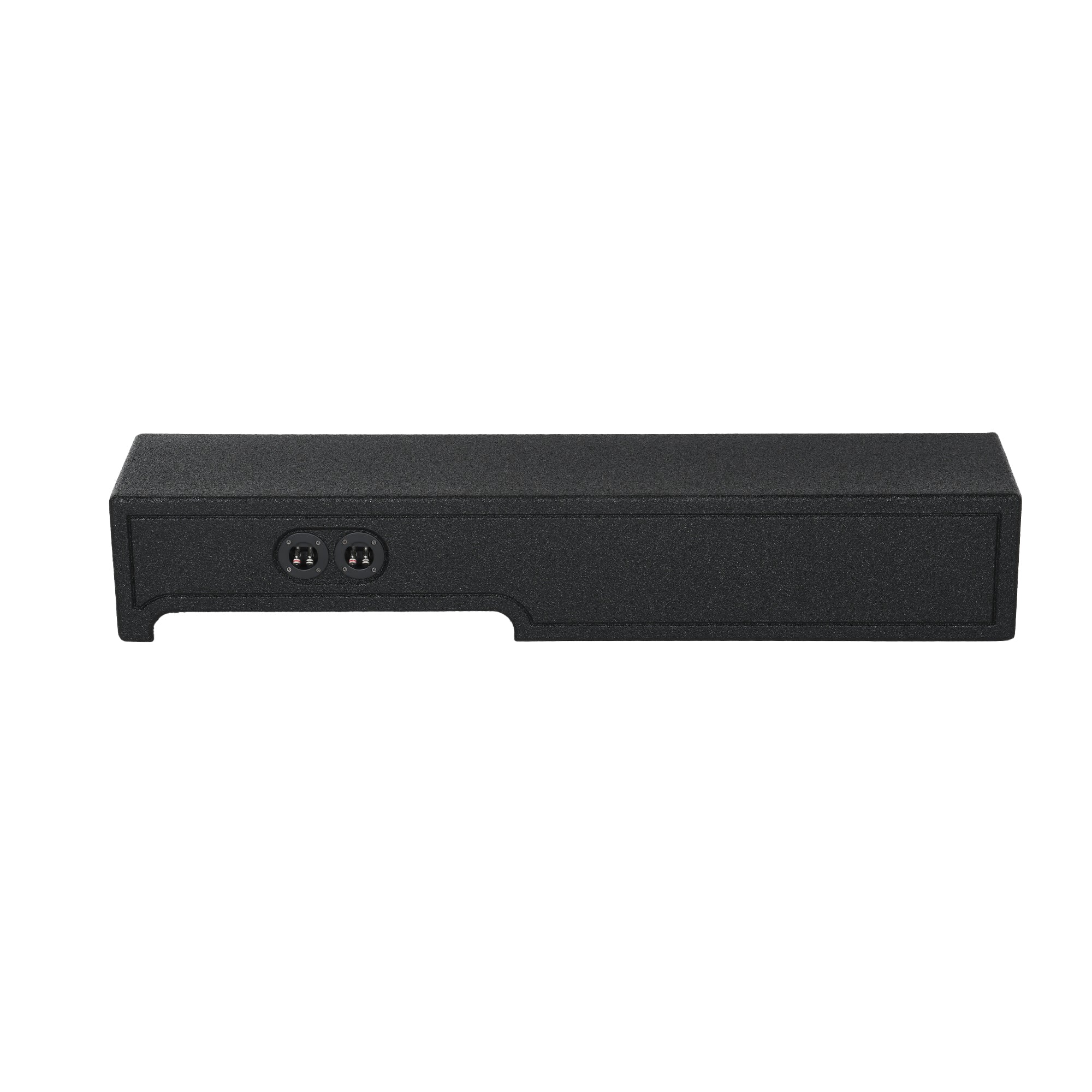 QPower 10" Ported Sub Box for Dodge Ram Crew Cab & Quad Cab 19-25 (Open Box) - VMInnovations