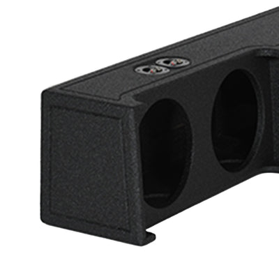 QPower 10" Ported Sub Box for Dodge Ram Crew Cab & Quad Cab 19-25 (Open Box) - VMInnovations