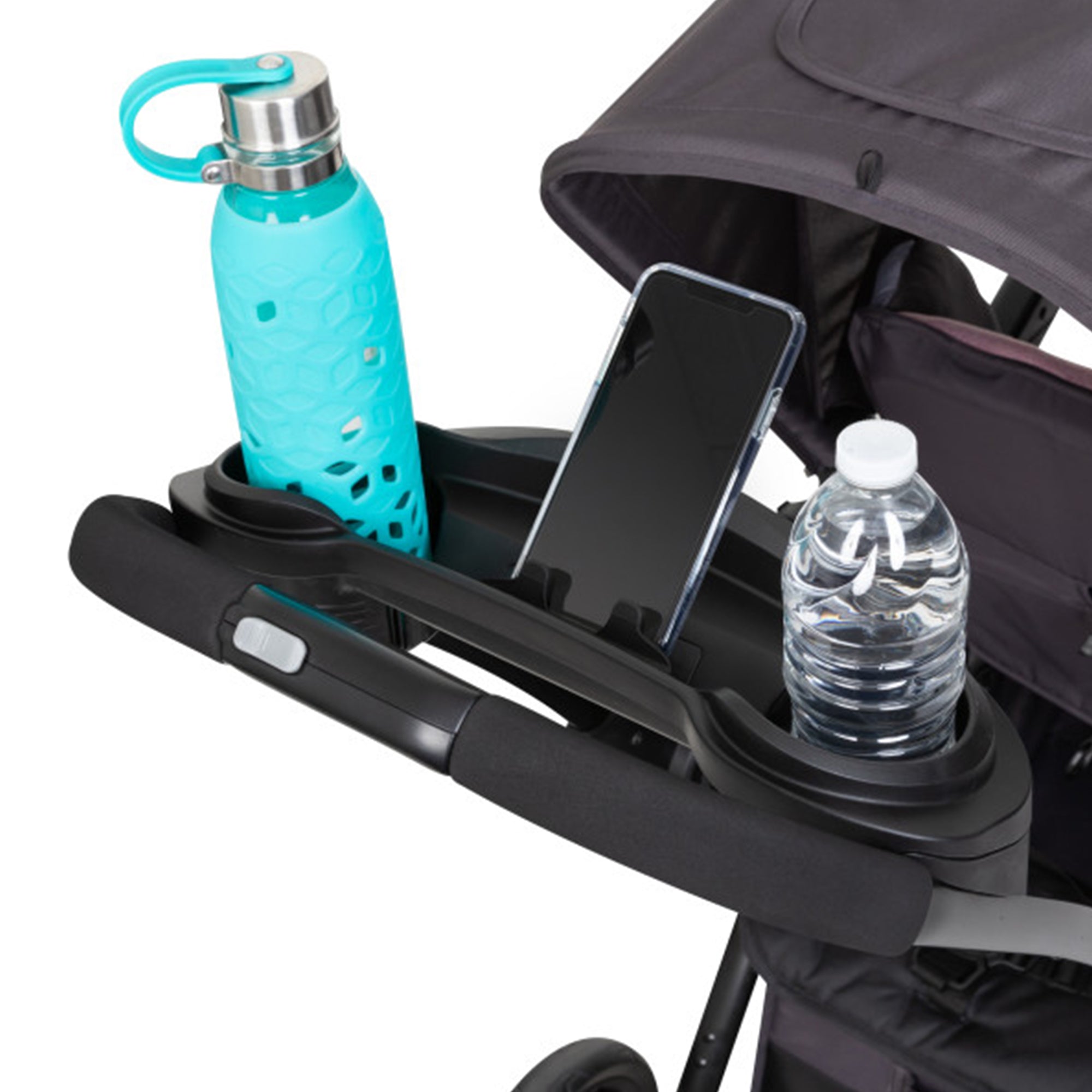 Baby Trend Sit N' Stand 5 in 1 Shopper Stroller with Canopy and Basket, Casis