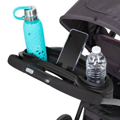 Baby Trend Sit N' Stand 5 in 1 Shopper Stroller with Canopy and Basket, Casis