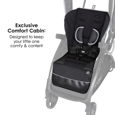Baby Trend Sit N' Stand 5 in 1 Shopper Stroller with Canopy and Basket, Kona