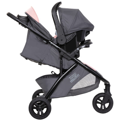 Baby Trend Tango 3 Wheel Stroller Travel System w/ EZ-Lift Plus Infant Car Seat