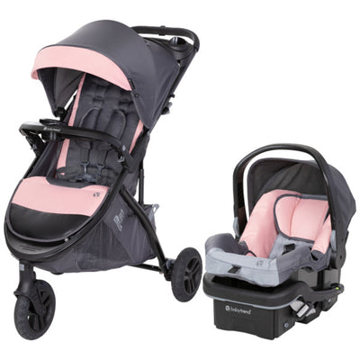 Baby Trend Tango 3 Wheel Stroller Travel System w/ EZ-Lift Plus Infant Car Seat