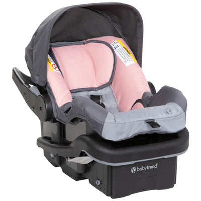 Baby Trend Tango 3 Wheel Stroller Travel System w/ EZ-Lift Plus Infant Car Seat