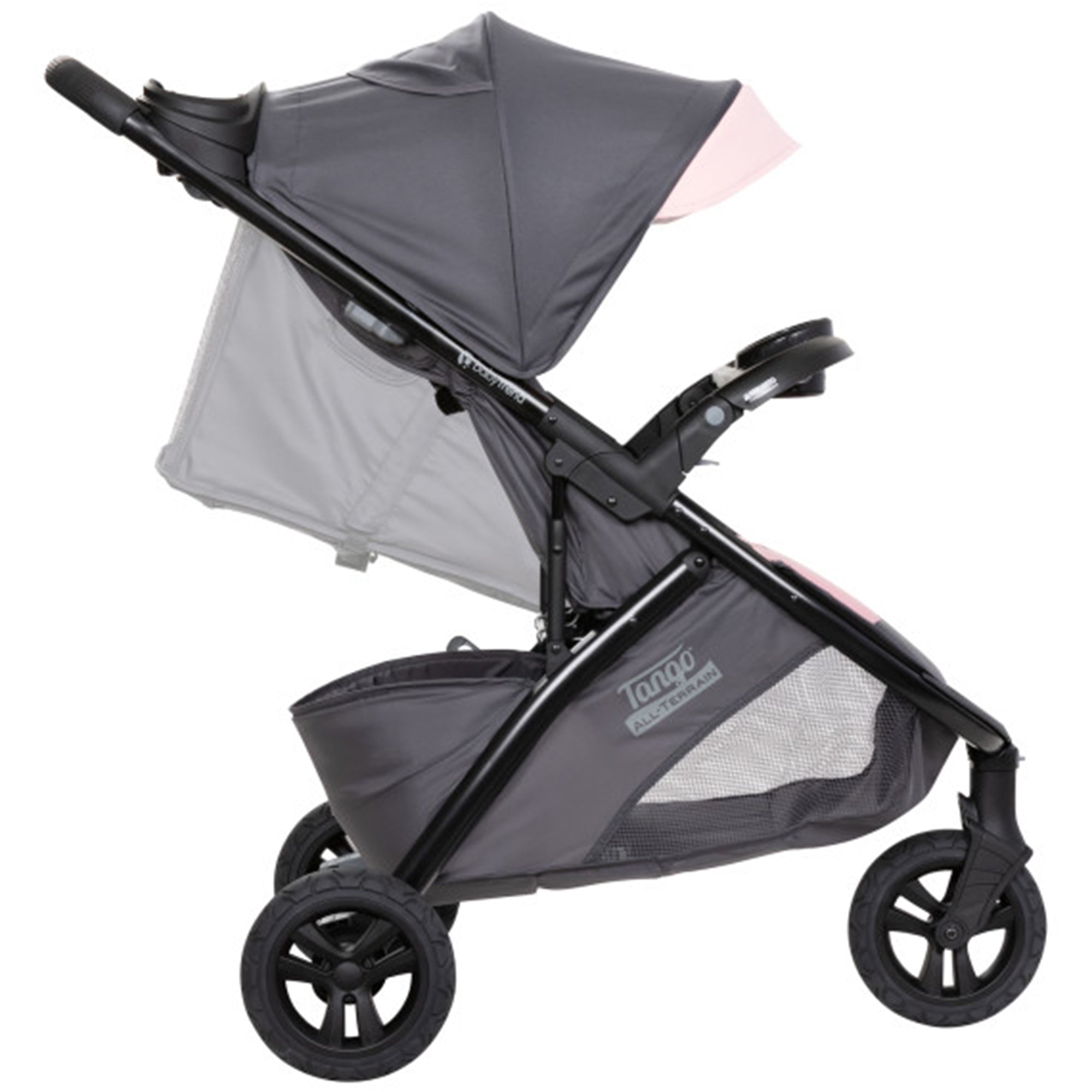 Baby Trend Tango 3 Wheel Stroller Travel System w/ EZ-Lift Plus Infant Car Seat