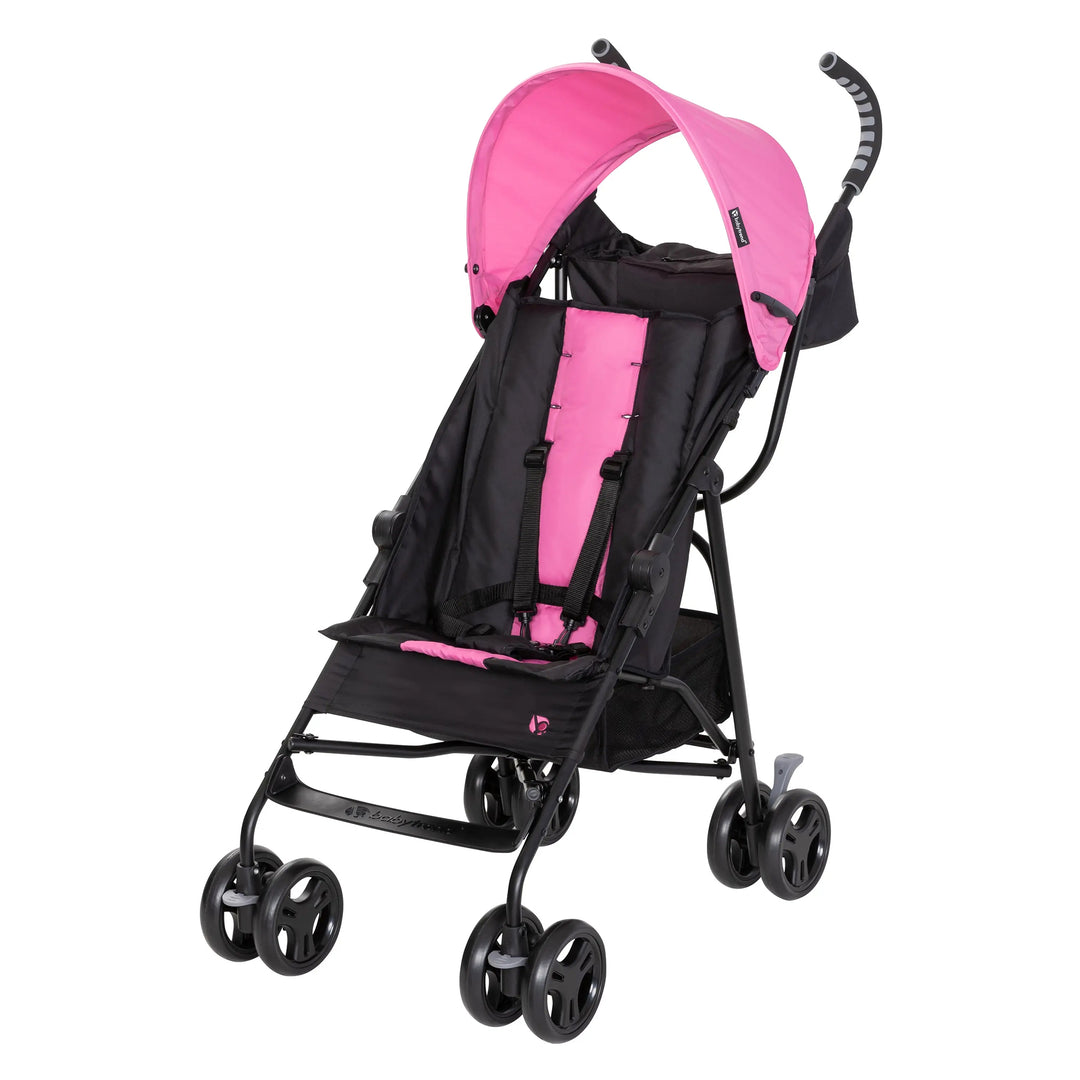 Baby Trend Rocket PLUS Single Stroller with Adjusting Canopy, Petal (Open Box)