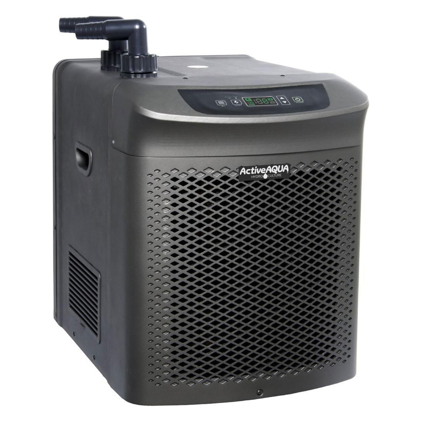 Active Aqua Hydroponic Water Chiller Cooling System with Remote Control, Black - VMInnovations