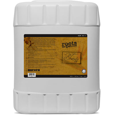 Roots Organics Trinity, Liquid Plant Food and Fertilizer Growth Formula, 5 Gal - VMInnovations