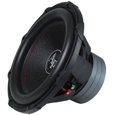 Audiopipe TXX-BD3-15 15 Inch 2400W DVC Dual 4 Ohm High Power Subwoofer (4 Pack)