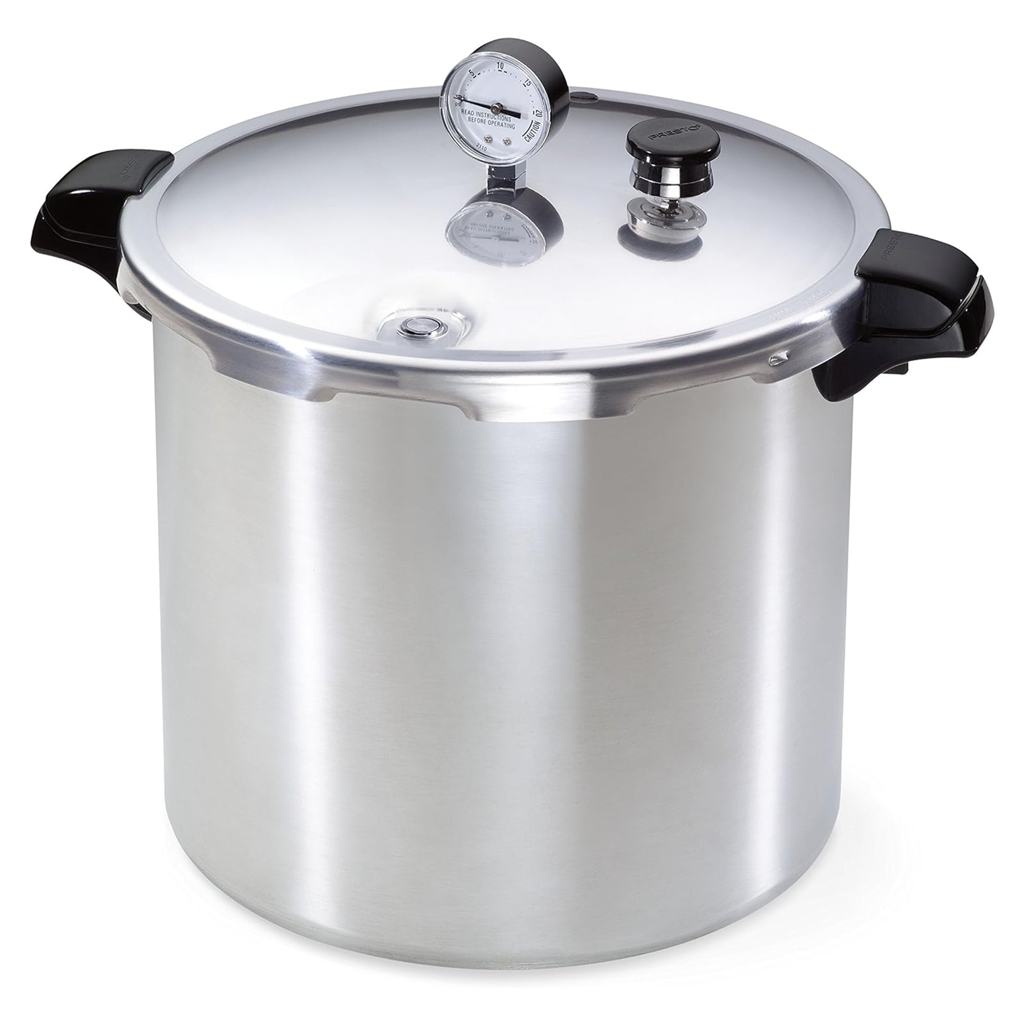 PRESTO 01781 23 Quart Aluminum Pressure Cooker Canner (Open Box)