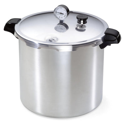 PRESTO 01781 23 Quart Aluminum Pressure Cooker Canner (Open Box)