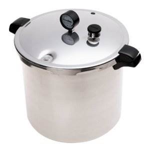 PRESTO 01781 23 Quart Aluminum Pressure Cooker Canner