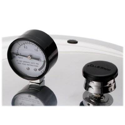 PRESTO 01781 23 Quart Aluminum Pressure Cooker Canner (Open Box)