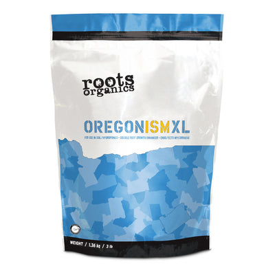 Roots Organics OregonismXL Root Enhancer, Soluble Powder Fertilizer, 3 Pounds - VMInnovations