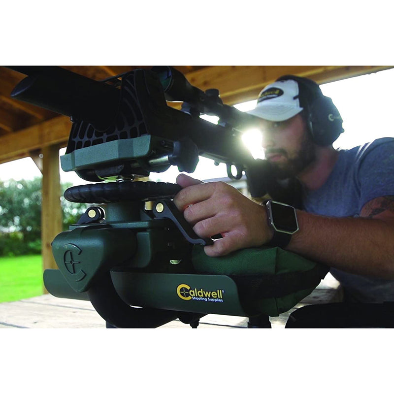Caldwell Lead Sled 2 Outdoor Range Adjustable Ambidextrous Rifle Shooting Rest