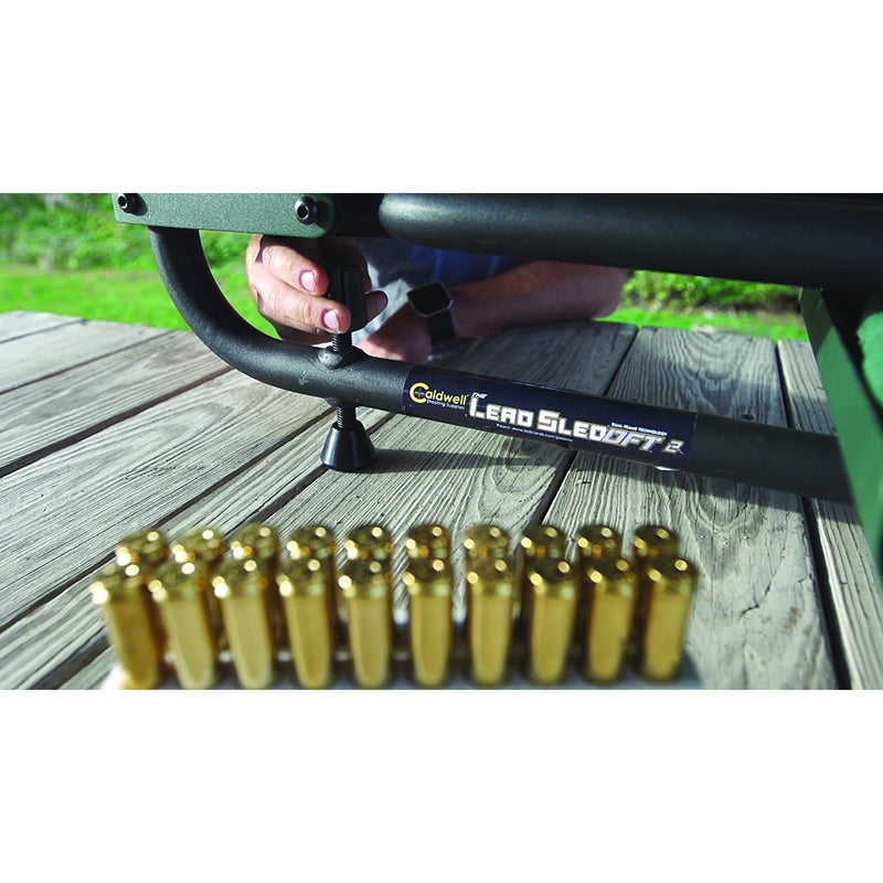 Caldwell Lead Sled 2 Range Adjustable Ambidextrous Rifle Shooting Rest(Open Box)