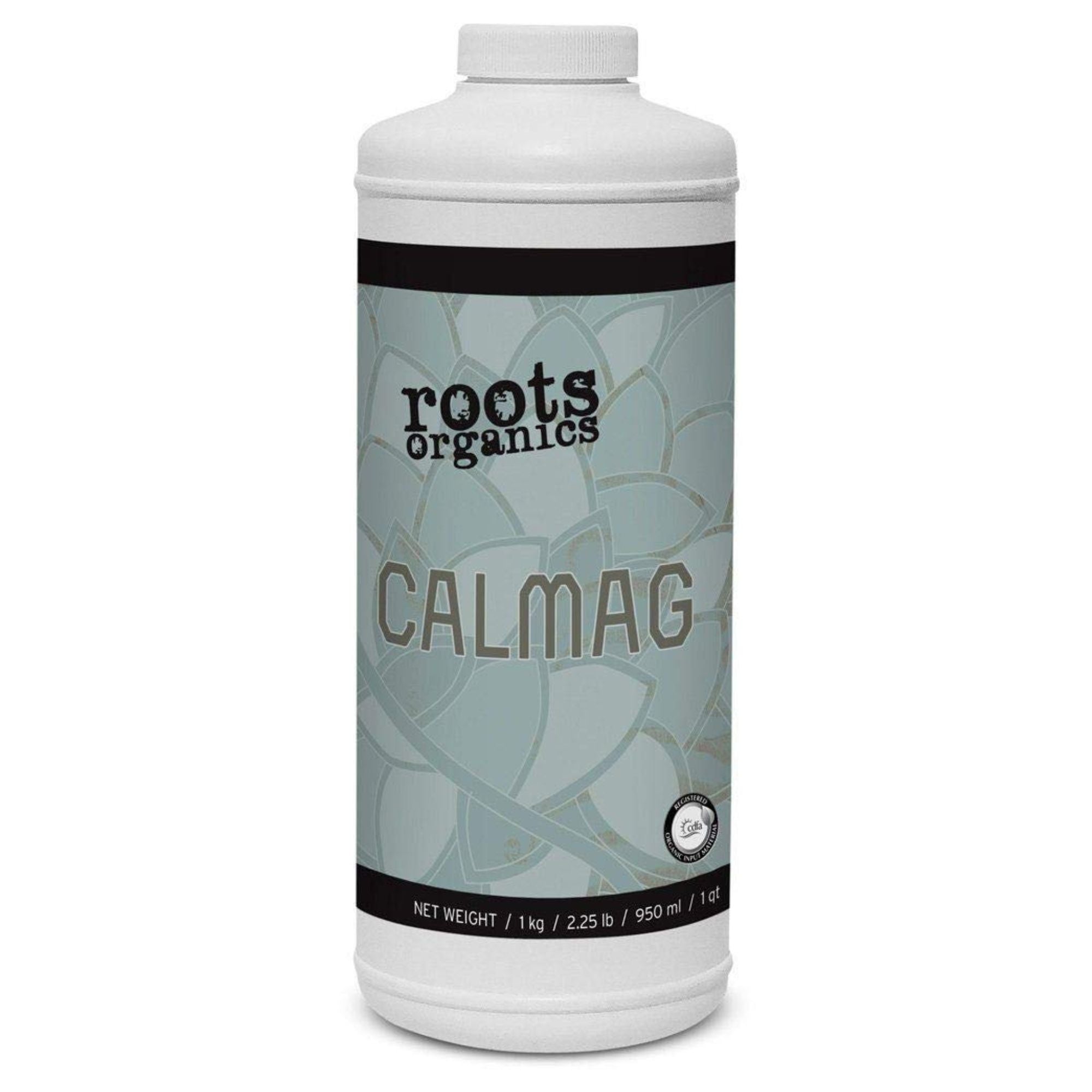 Roots Organics CalMag, Liquid Plant Food and Fertilizer Growth Formula, 1 Quart - VMInnovations