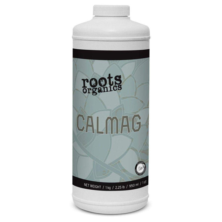 Roots Organics CalMag, Liquid Plant Food and Fertilizer Growth Formula, 1 Quart