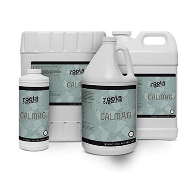 Roots Organics CalMag, Liquid Plant Food and Fertilizer Growth Formula, 1 Quart - VMInnovations
