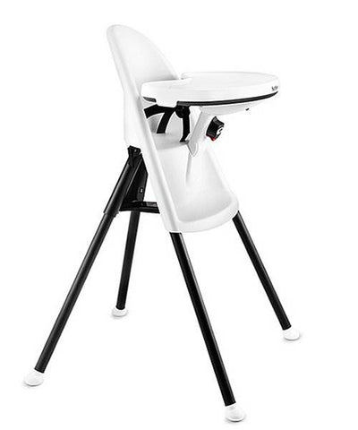 BabyBjorn High Chair Baby Feeding Seat Smart Safety Lock - White