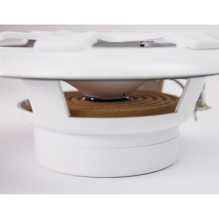 MB Quart NF1-116 Nautic Series Marine Coaxial Speakers, Pair, 6.5 Inches, White