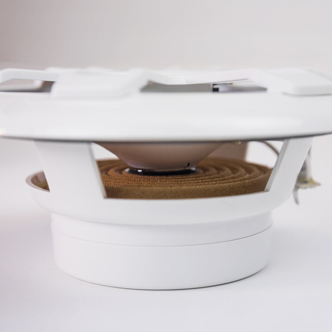 MB Quart NF1-116 Nautic Series Marine Coaxial Speakers, Pair, 6.5", White,2 Pack