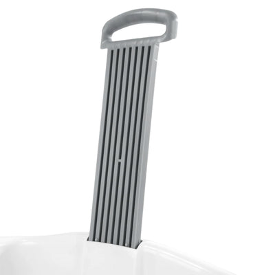 Sterilite Ultra Wheeled Laundry Basket, 1.75 Bushel Hamper with Handles, 16 Pack