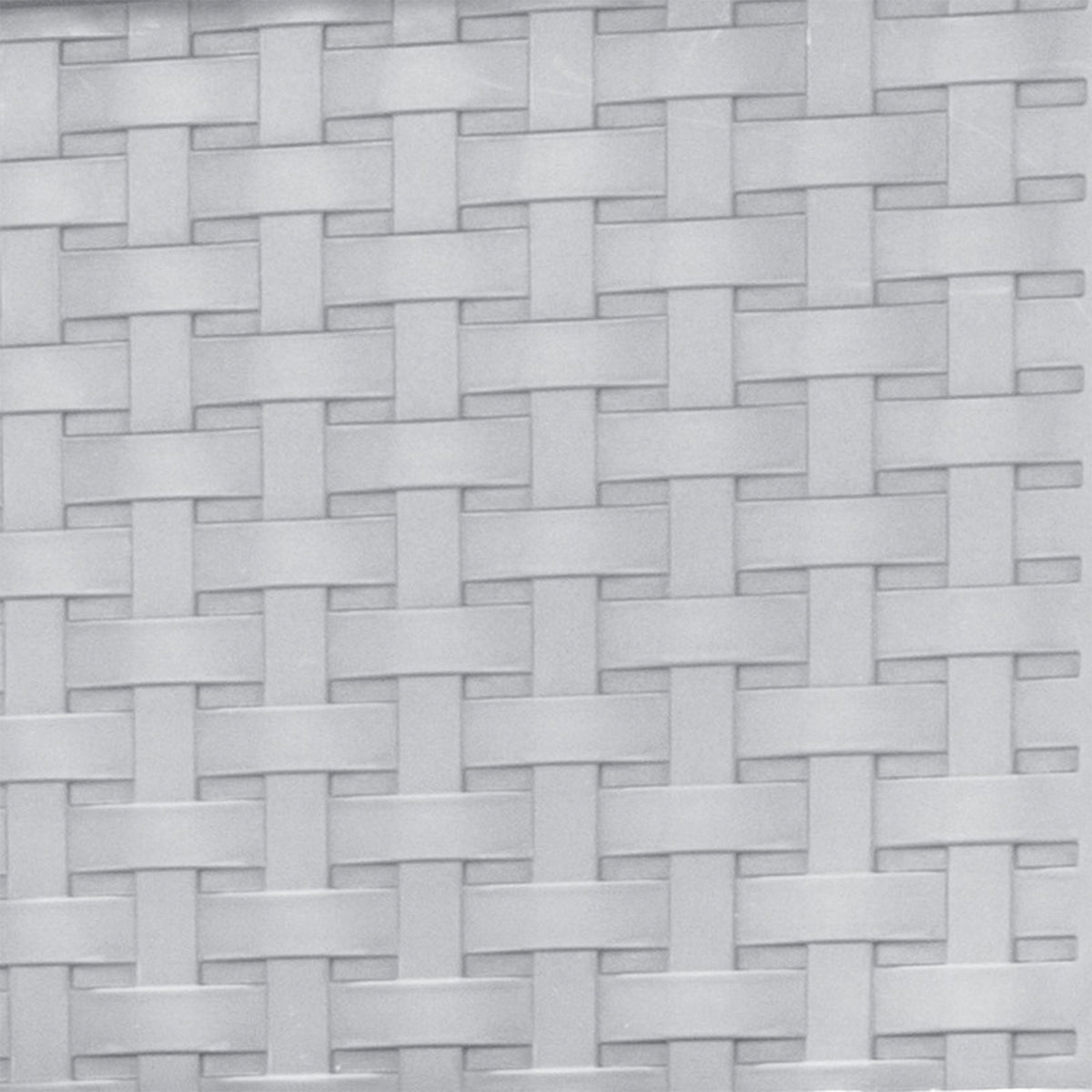 Sterilite 3 Drawer Wide Storage Tower, Plastic Weave Organizer, Cement, 2 Pack - VMInnovations