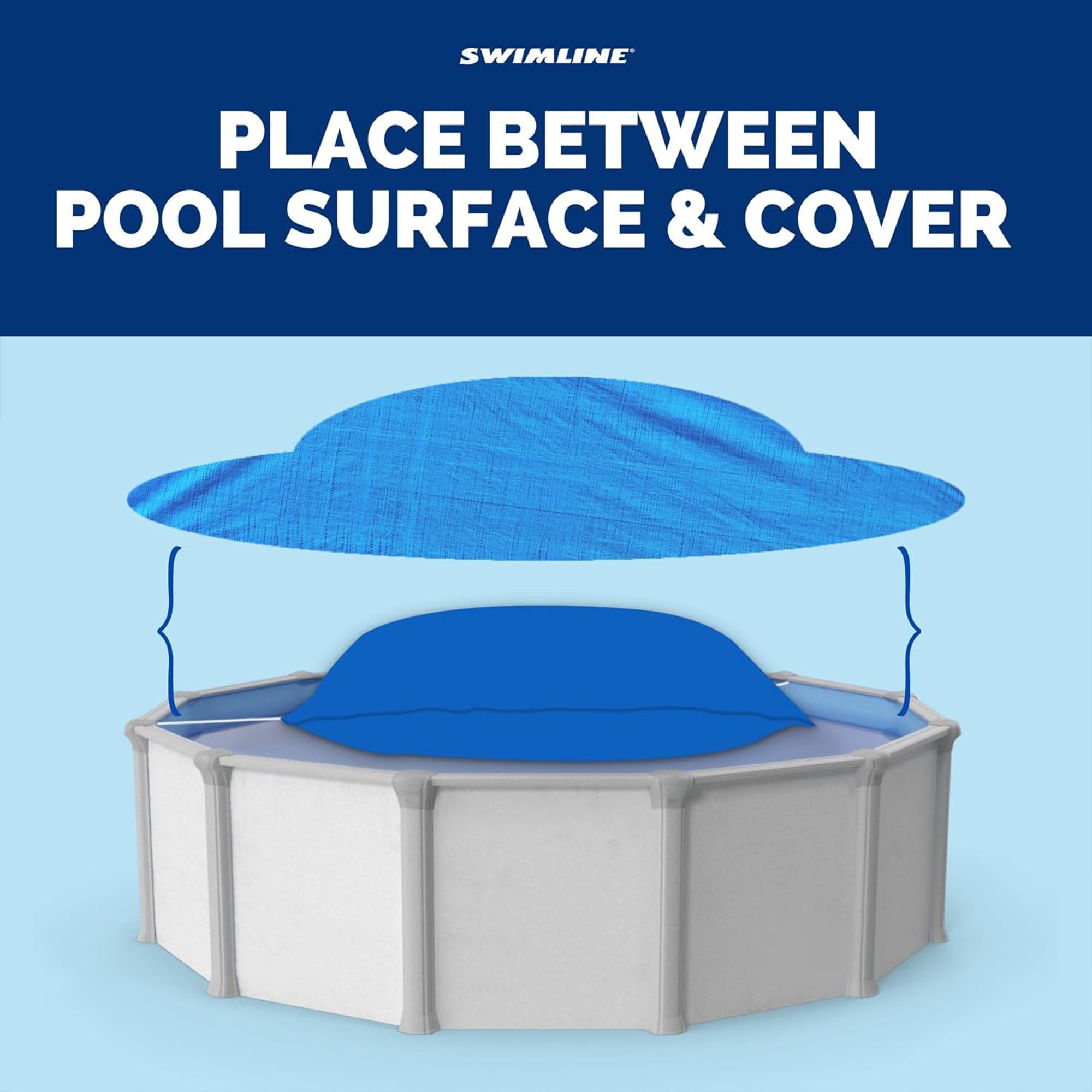 Swimline Above Ground Swimming Pool Winterizing Closing 4 x 8 Foot Air Pillow - VMInnovations
