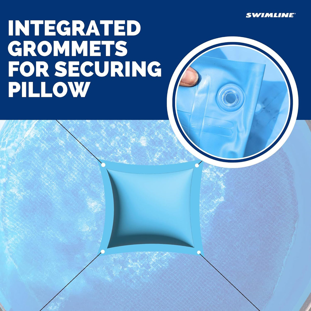 Swimline Above Ground Swimming Pool Winterizing 4x8" Air Pillow (Open Box)