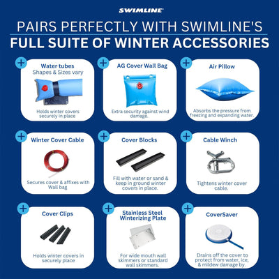 Swimline Above Ground Swimming Pool Winterizing 4x8" Air Pillow (Open Box)