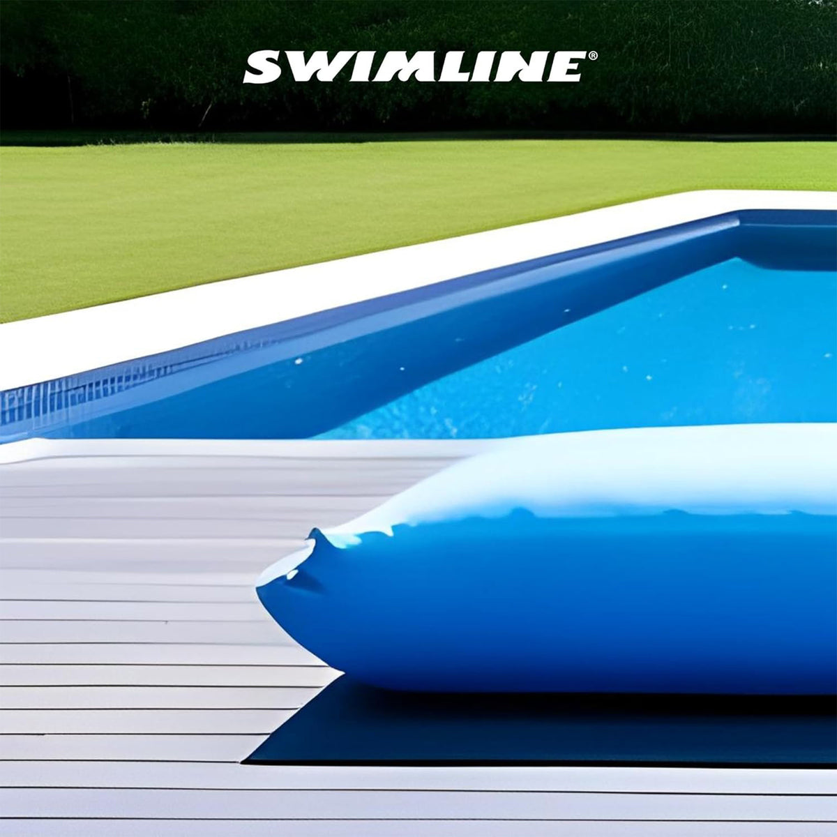 Swimline Above Ground Swimming Pool Winterizing 4x8" Air Pillow (Open Box)