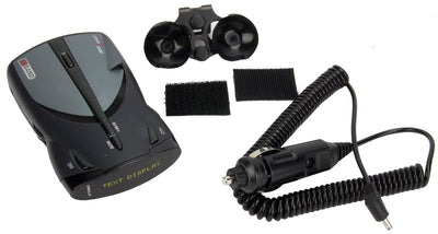 Cobra XRS-9545 Digital 14 Band Radar Laser Detector w/ Voice - Open Box